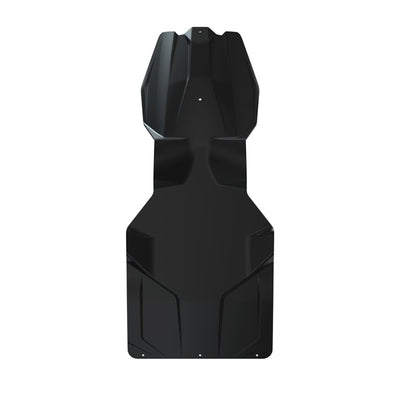 Polaris Black Sentry Skid Plate 2884816-070