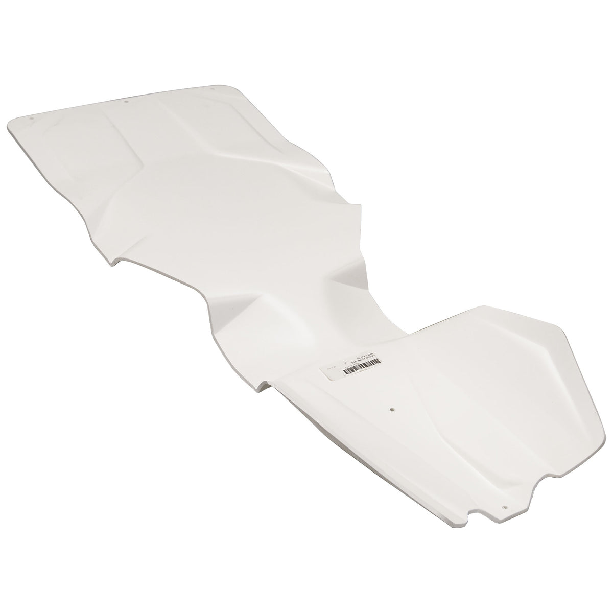Polaris Bright White Sentry Skid Plate 2884816-133