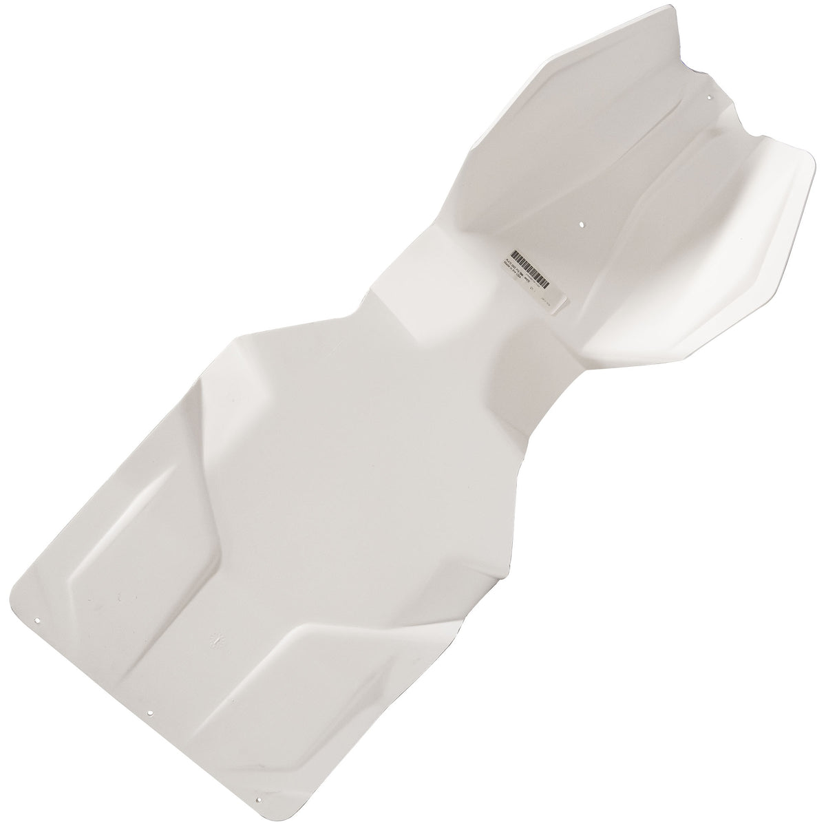 Polaris Bright White Sentry Skid Plate 2884816-133 alternate view