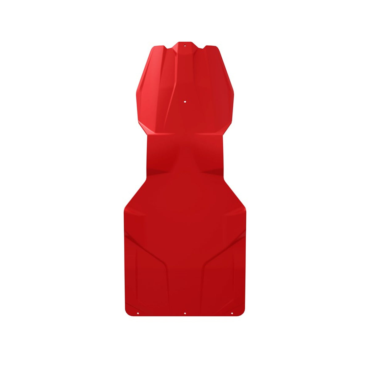 Polaris Indy Red Sentry Skid Plate 2884816-293