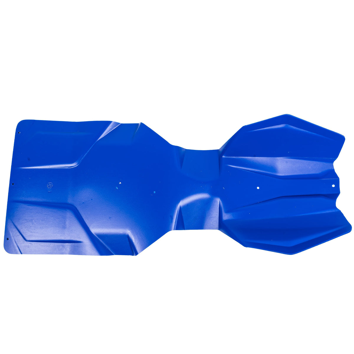Polaris Blue Metallic Sentry Skid Plate 2884816-751 alternate view