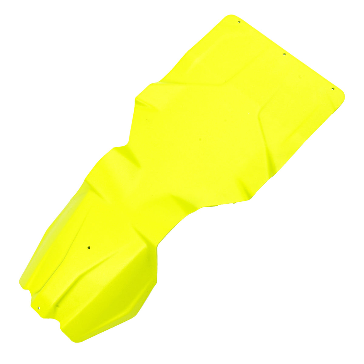 Polaris Lifted Lime Skid Plate 2884816-801 alternate view
