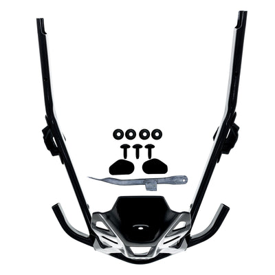 Polaris Gloss Black Front Sentry Bumper 2884817-067