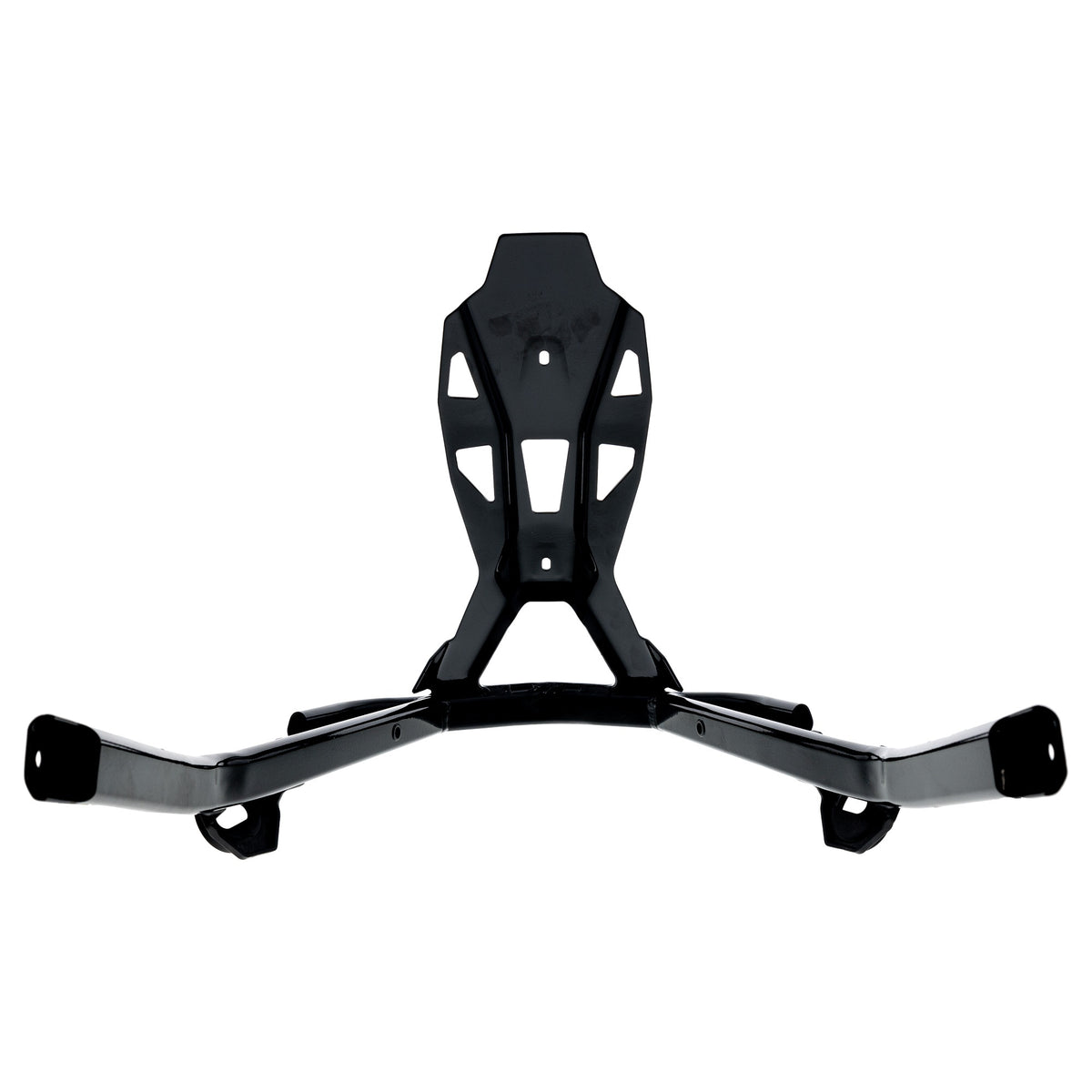 Polaris Gloss Black Front Sentry Bumper 2884817-067 Switchback Assault