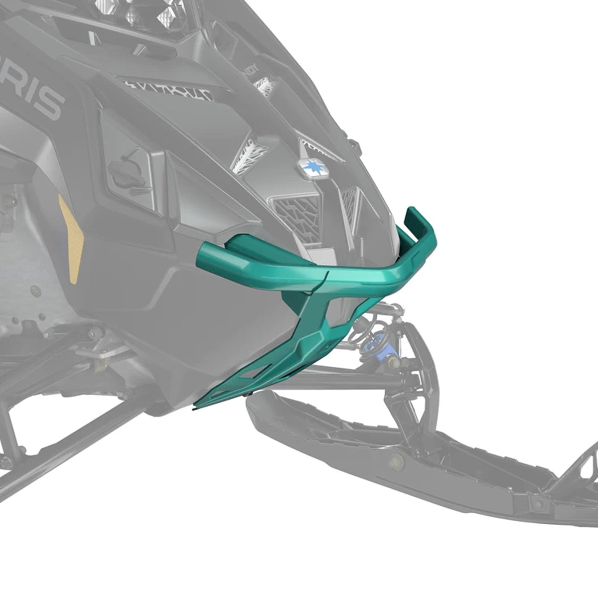 Polaris Radiant Green Sentry Front Bumper 2884817-887