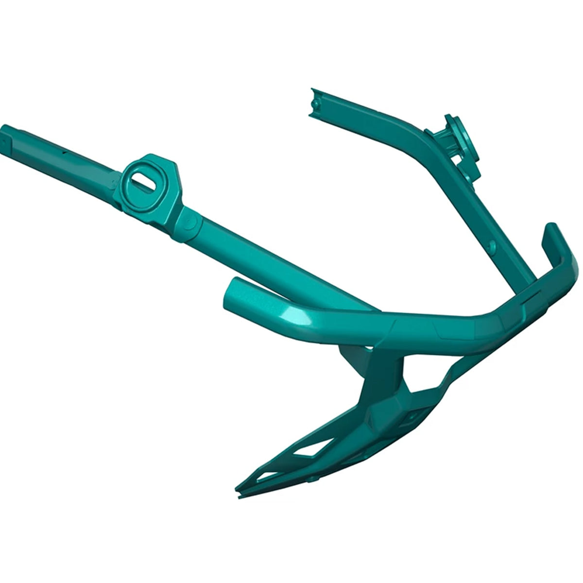 Polaris Radiant Green Sentry Front Bumper 2884817-887 alternate view