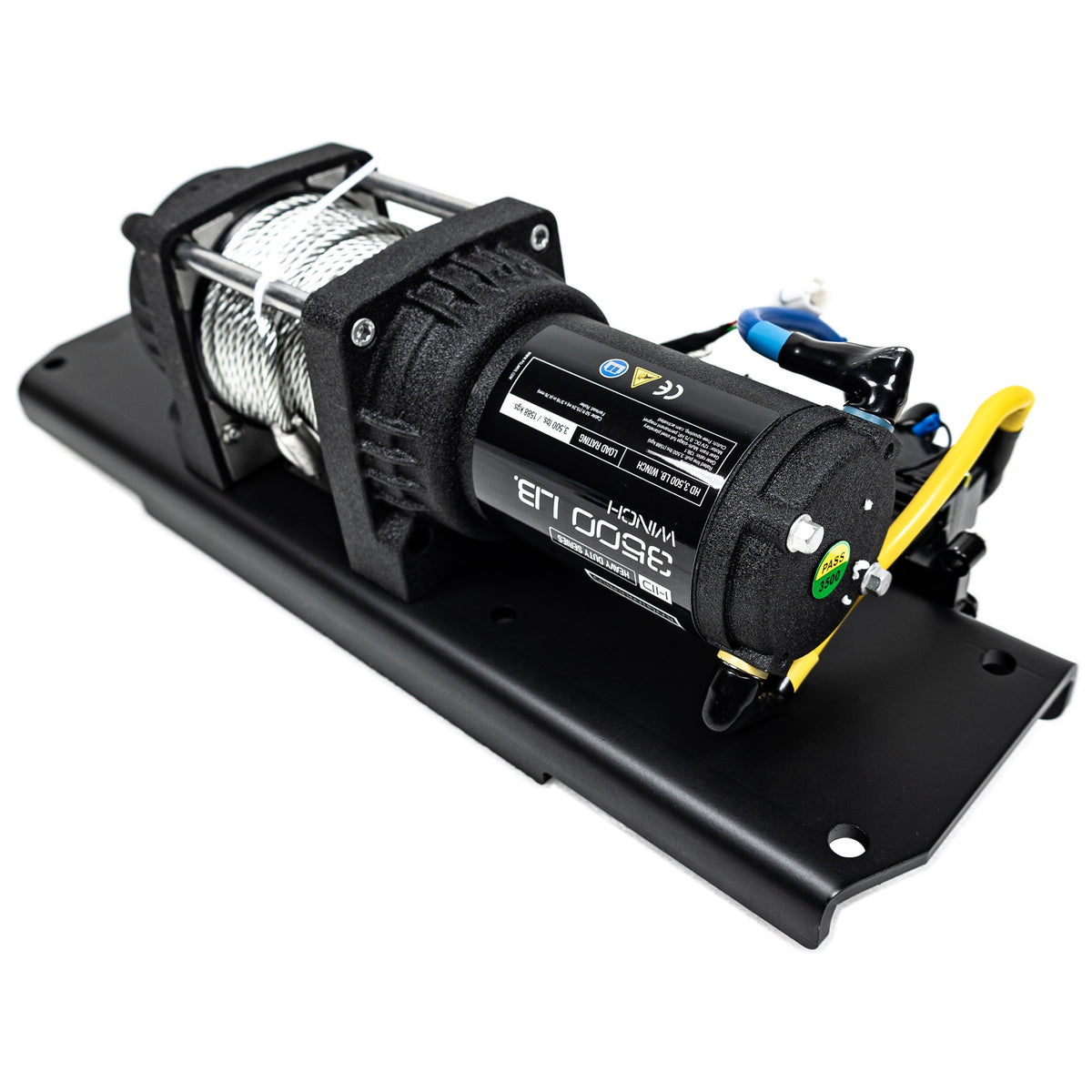 Polaris Heavy Duty 4500 LB Winch 2884835 1000 4 2024-2025 2891062