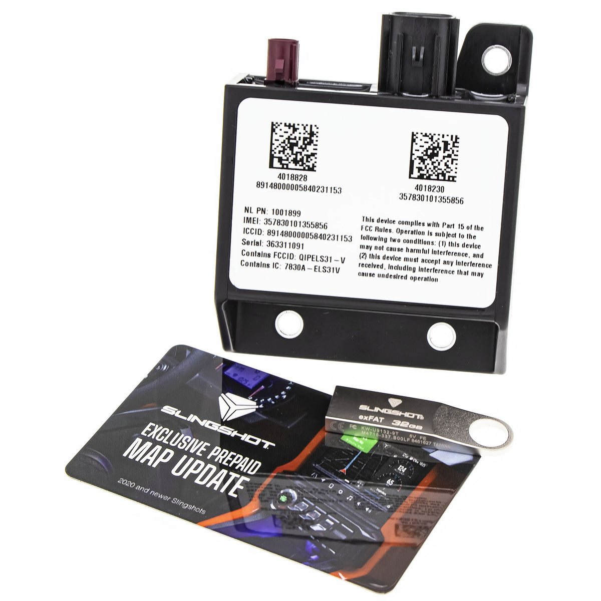 Slingshot Ride Command Navigation Upgrade 2884848