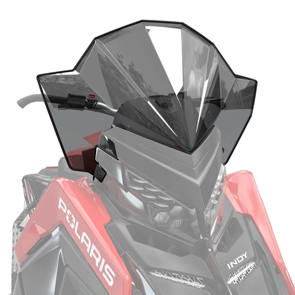 Polaris Smoke Tall Windshield 2884935 alternate view