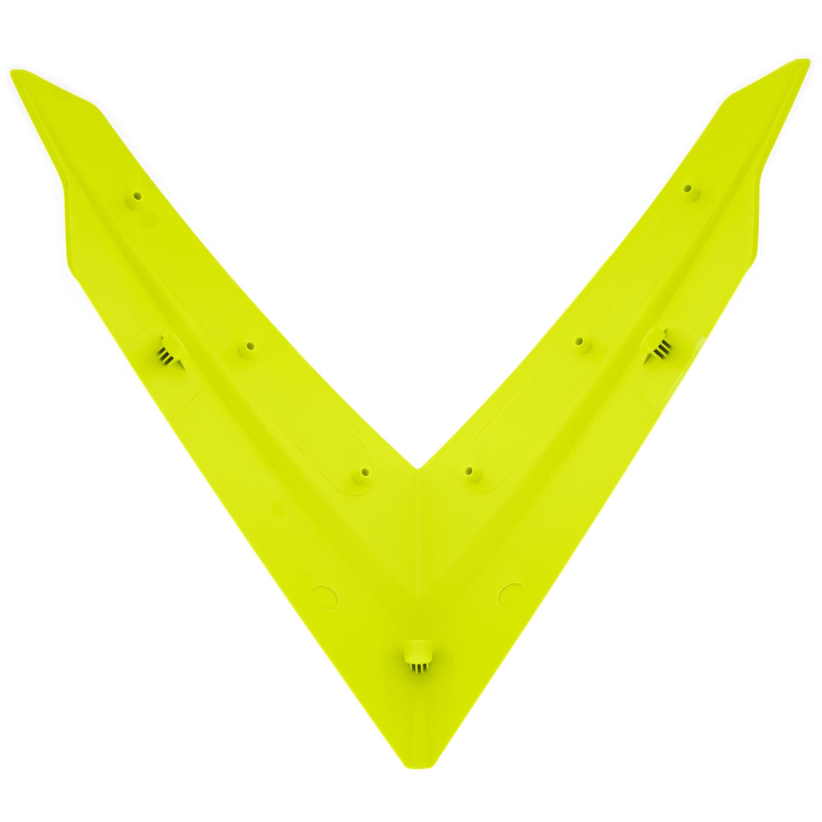 Polaris Lime Squeeze Low Windshield Bezel 2884936-630