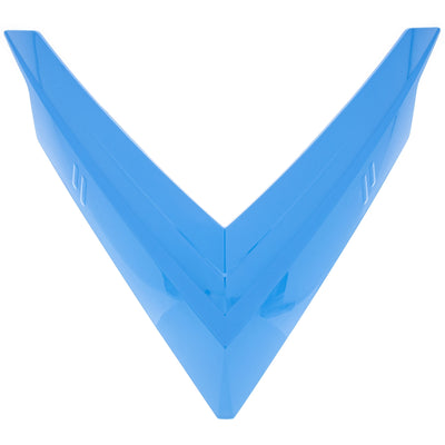 Polaris Indian Sky Blue Low Windshield Bezel 2884936-737