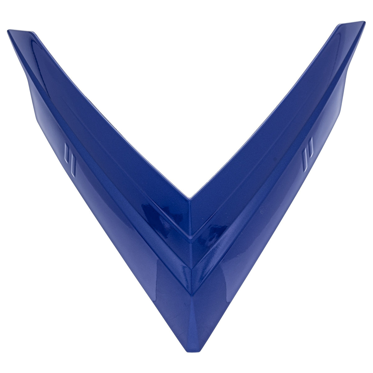 Polaris Blue Metallic Low Windshield Bezel 2884936-751