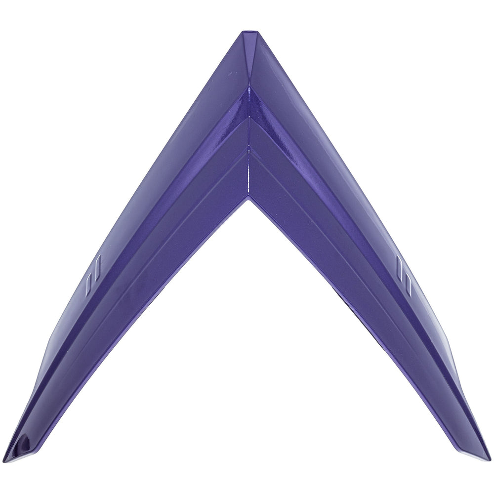 Polaris Plum Crazy Low Windshield Bezel 2884936-784