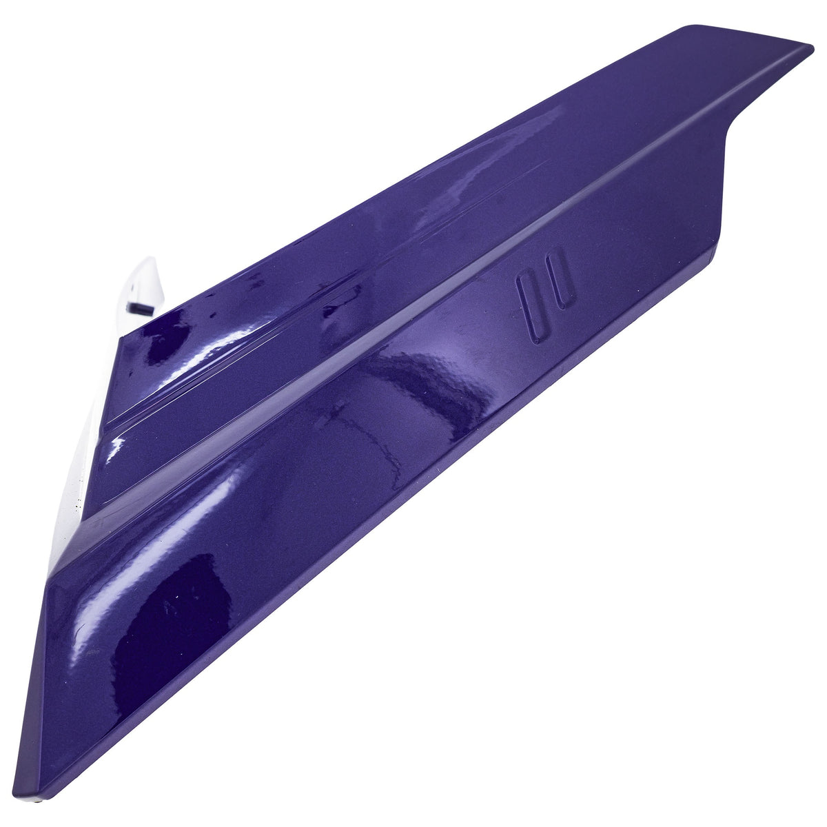 Polaris Plum Crazy Low Windshield Bezel 2884936-784 alternate view