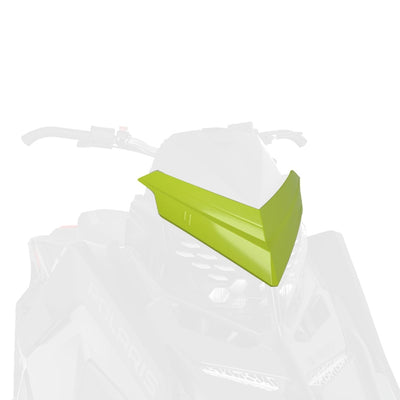 Polaris Lifted Lime Low Windshield Bezel 2884936-801