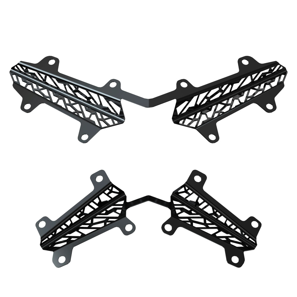 Polaris Gloss Black Matryx Grill Inserts 2884979-067