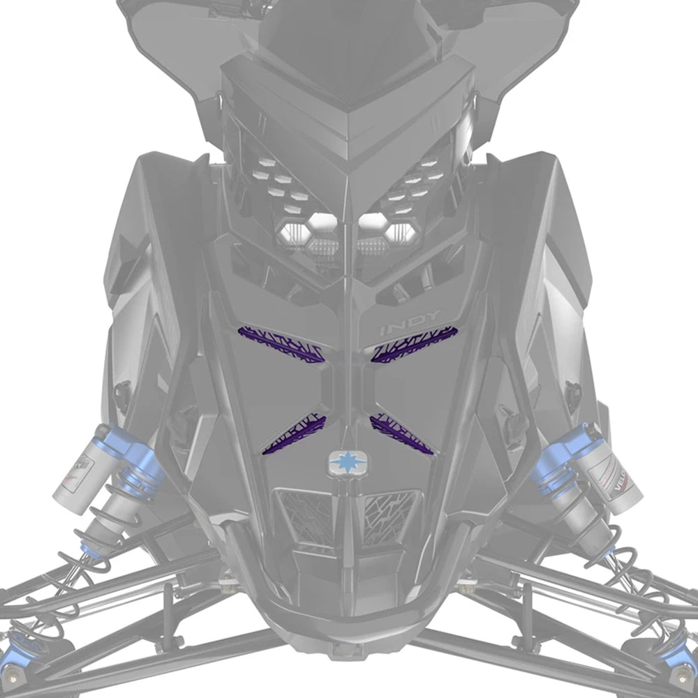 Polaris Plum Crazy Matryx Grill Inserts 2884979-784