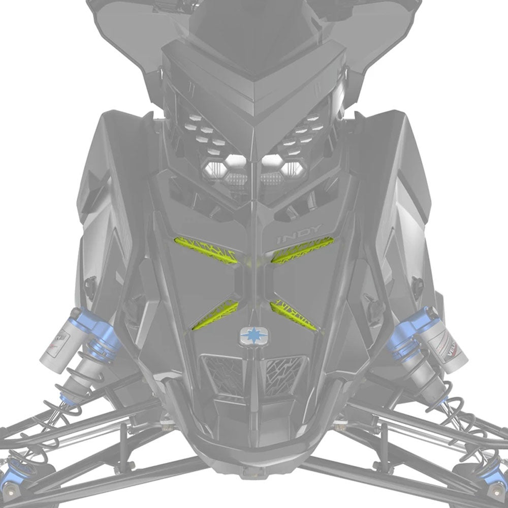Polaris Lifted Lime Matryx Grill Insert 2884979-801 alternate view