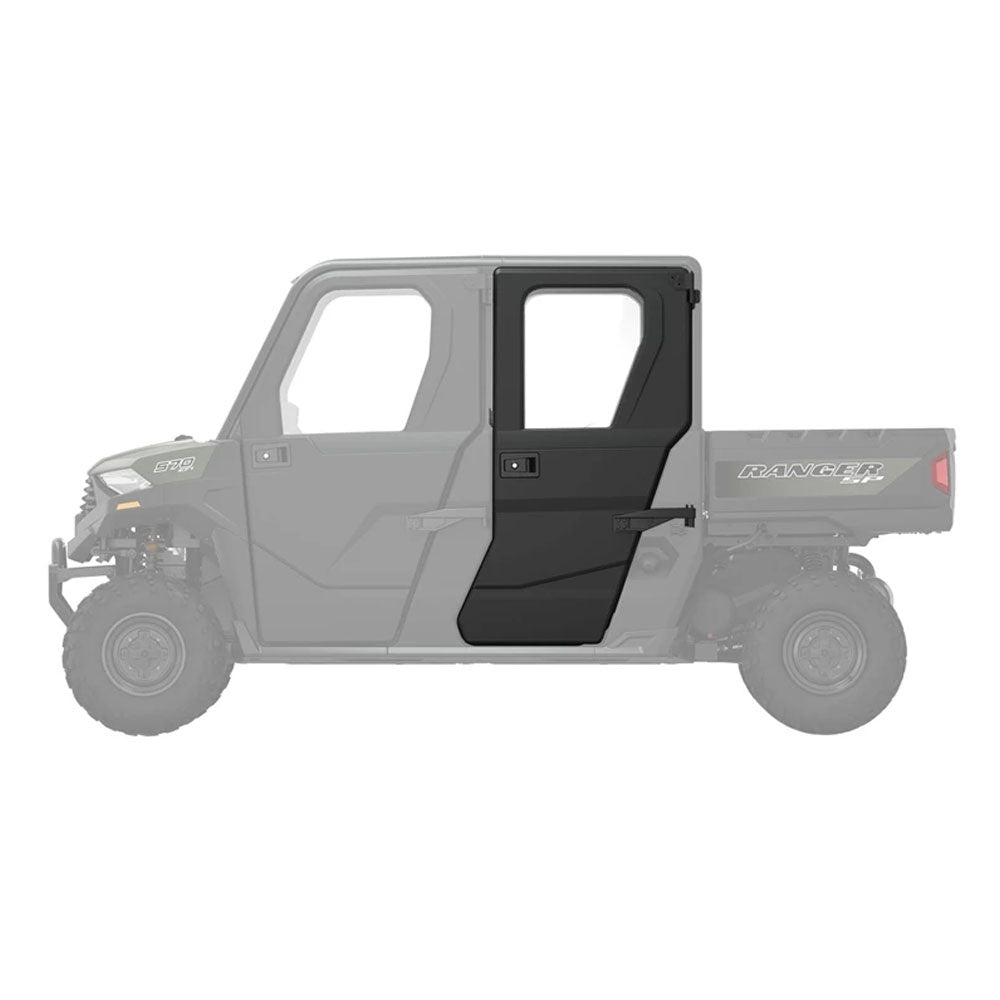Polaris Rear Manual Window Poly Doors 2885074 alternate view