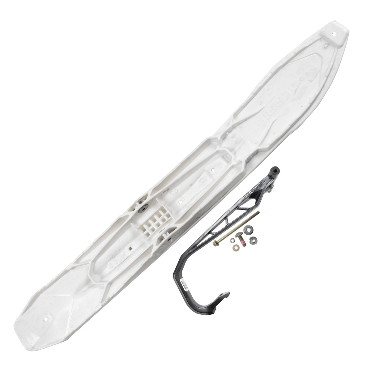 Polaris Bright White Pro Steer Ski 2885164-133