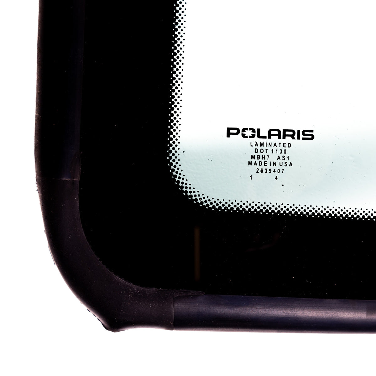 Polaris Fixed Glass Windshield 2889086 1500 2024-2025 2639405 2639406