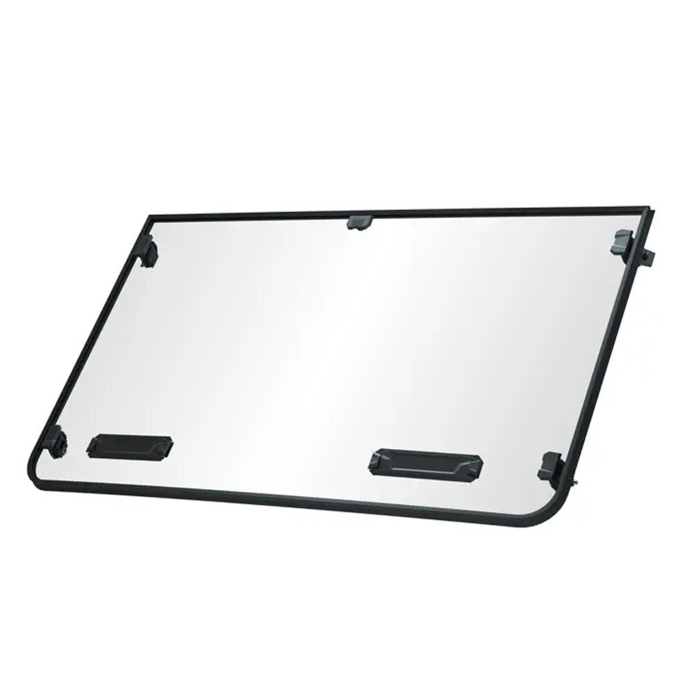 Polaris Lock & Ride Hard Coat Poly Full Windshield - Vented 2889089