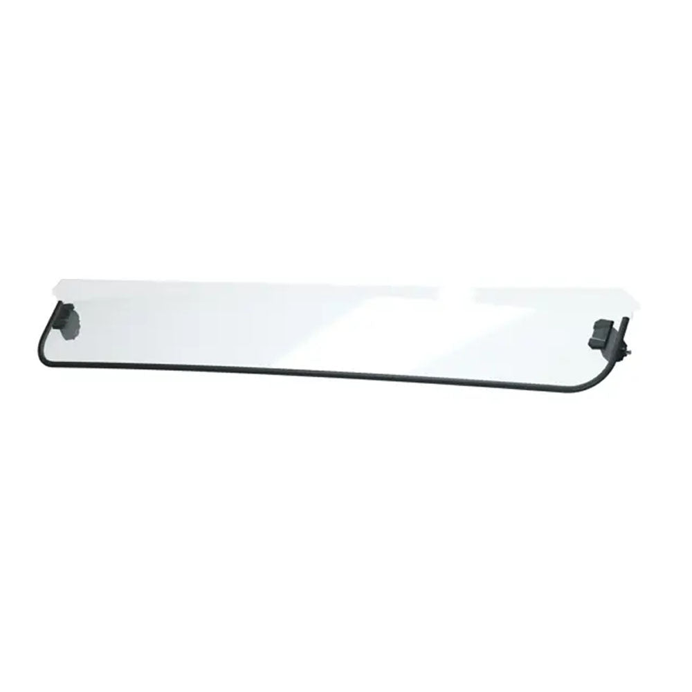 Polaris Lock & Ride Hard Coat Poly Half Windshield 2889090