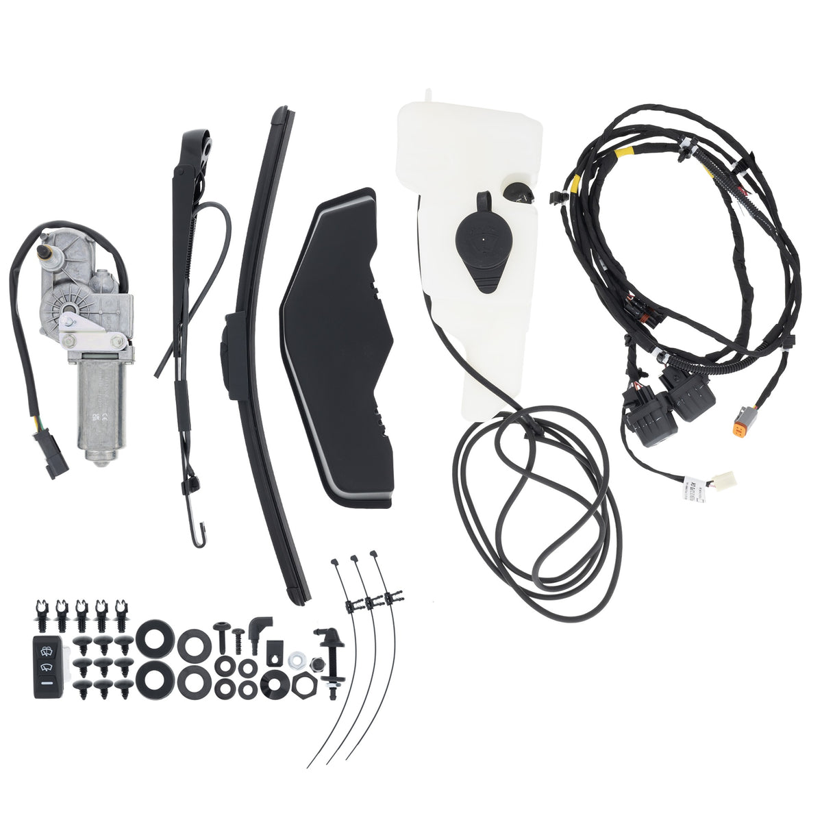 Polaris Windshield Wiper & Washer Kit 2889095