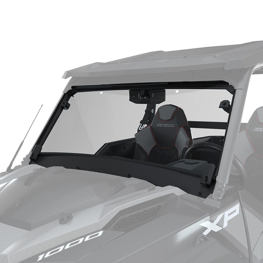Polaris Flip Down Poly Windshield 2889156 alternate view