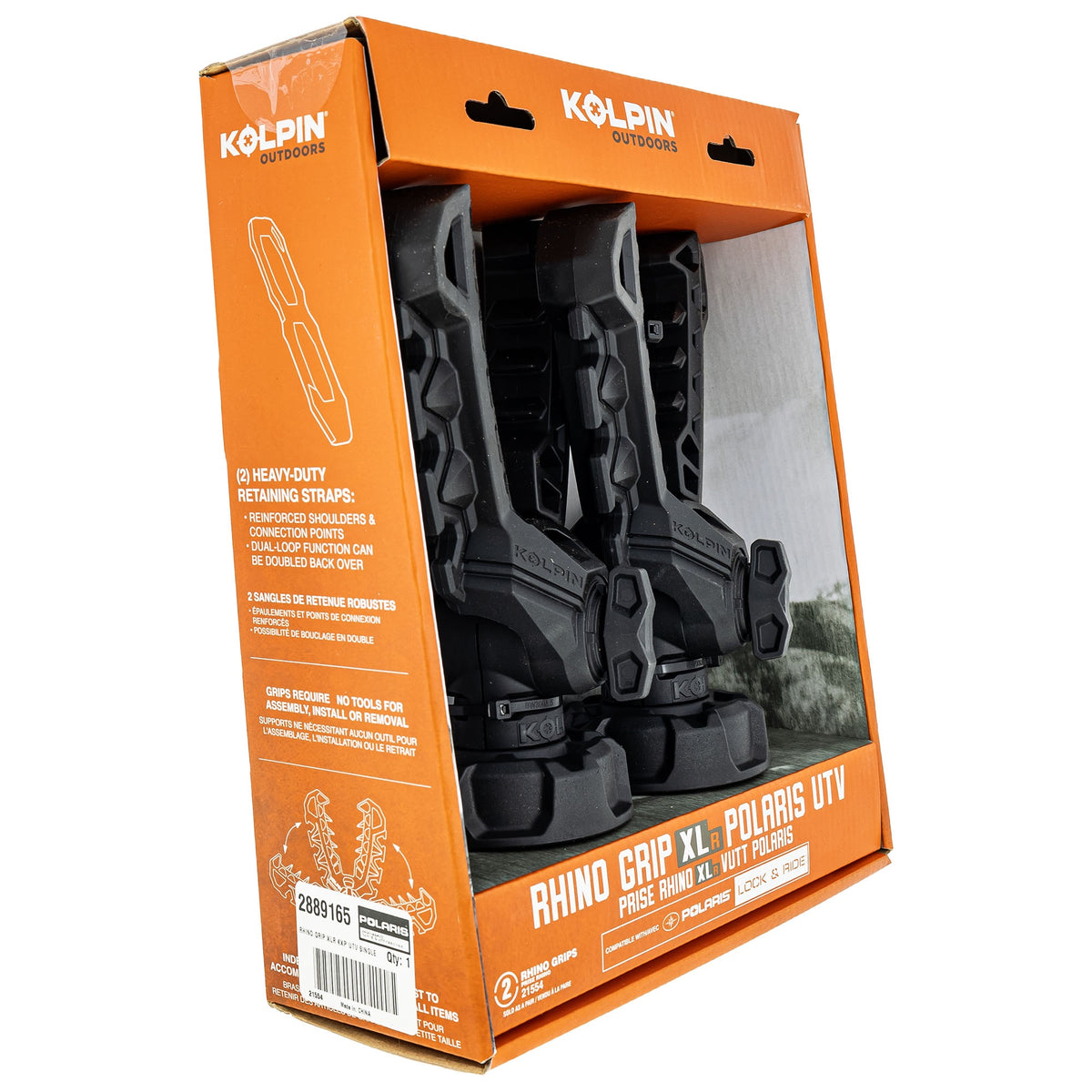 Polaris Kolpin Lock & Ride XL Rhino Grips 2889165 alternate view