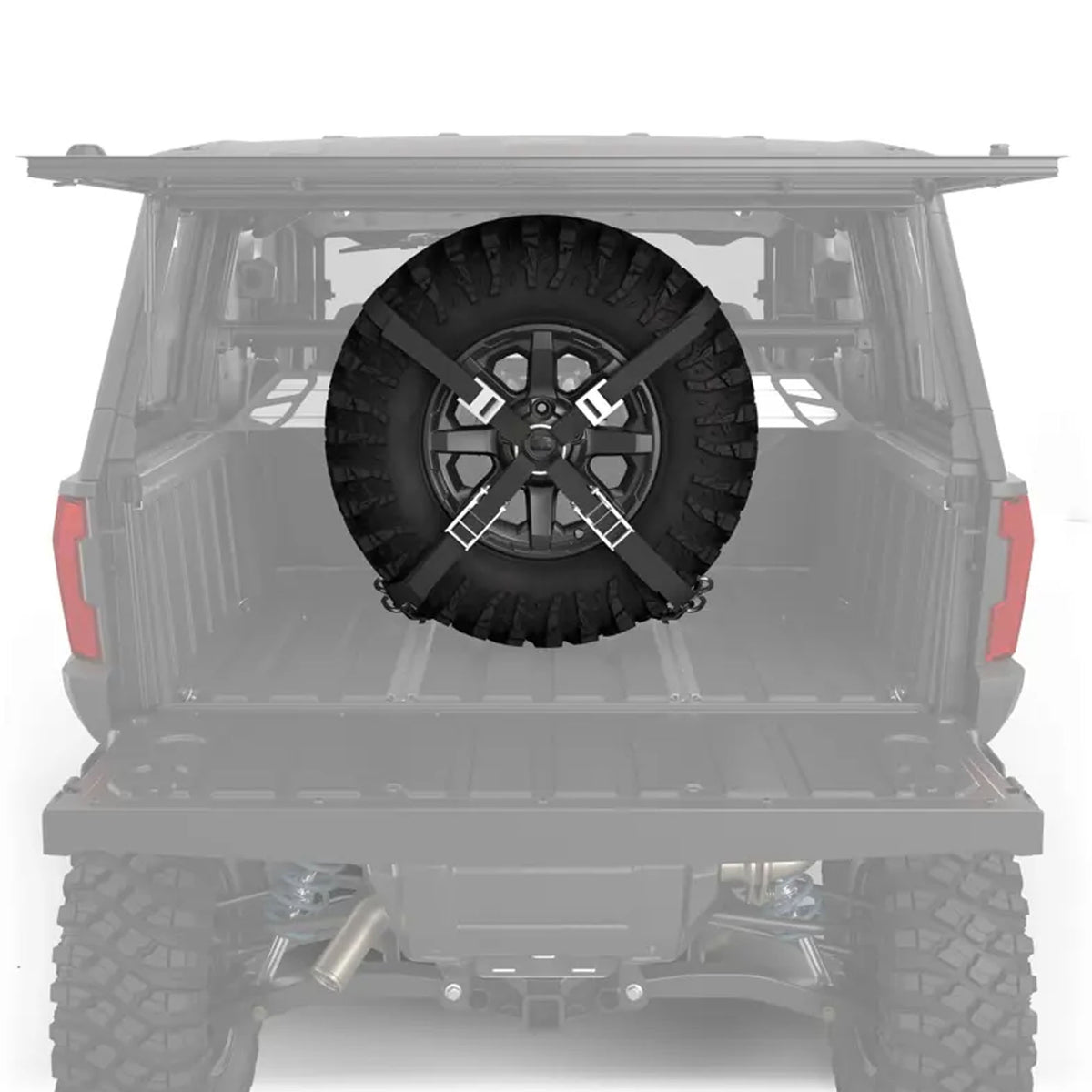 Polaris Spare Tire Carrier 2889336-458 alternate view