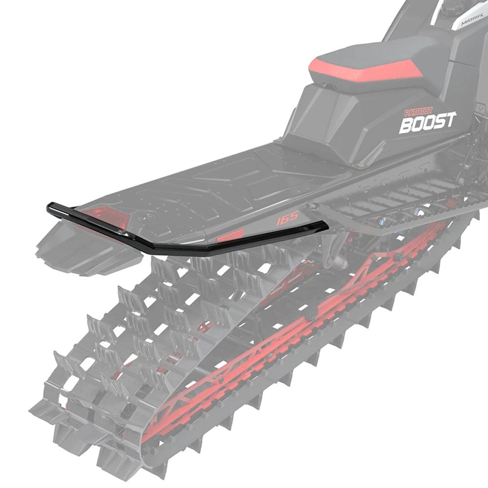 Polaris Gloss Black Rear Sentry 155"/164" Bumper 2889353-067 alternate view
