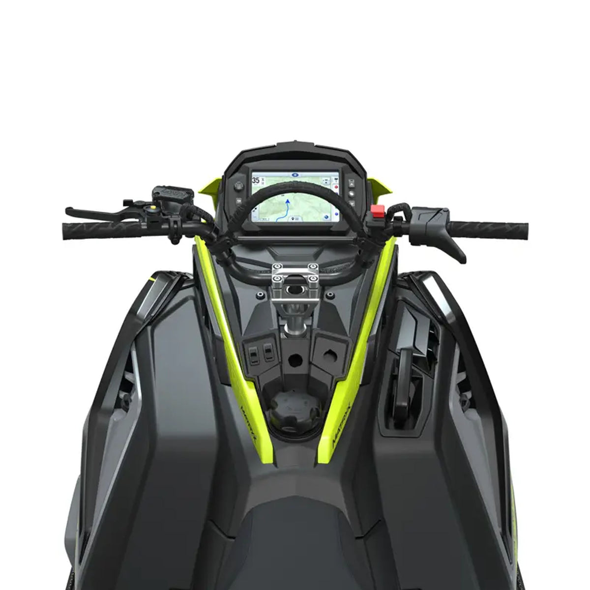 Polaris Narrow RMK 5" Rise Handle Bar 2889358 additional view