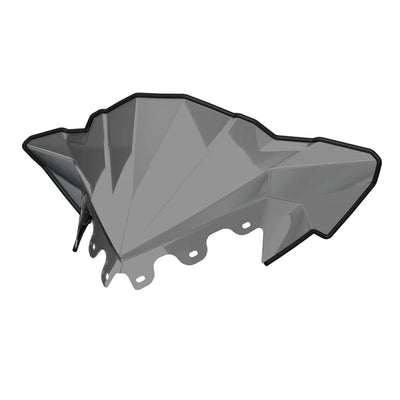 Polaris Low Dark Smoke Windshield 2889405