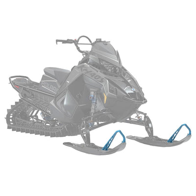 Polaris Indian Sky Blue Ski Toe 2889421-737