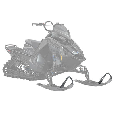 Polaris Stealth Gray Ski Toe 2889421-804
