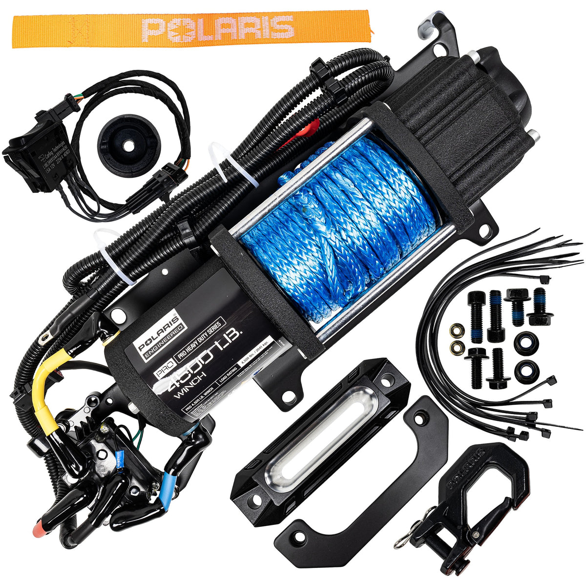 Polaris HD 4,500 lb Winch 2889695