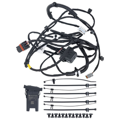 Polaris PULSE Lightbar Harness Dash Switched 2889738