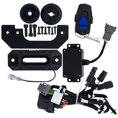 Polaris Auto Stop Winch 2889840