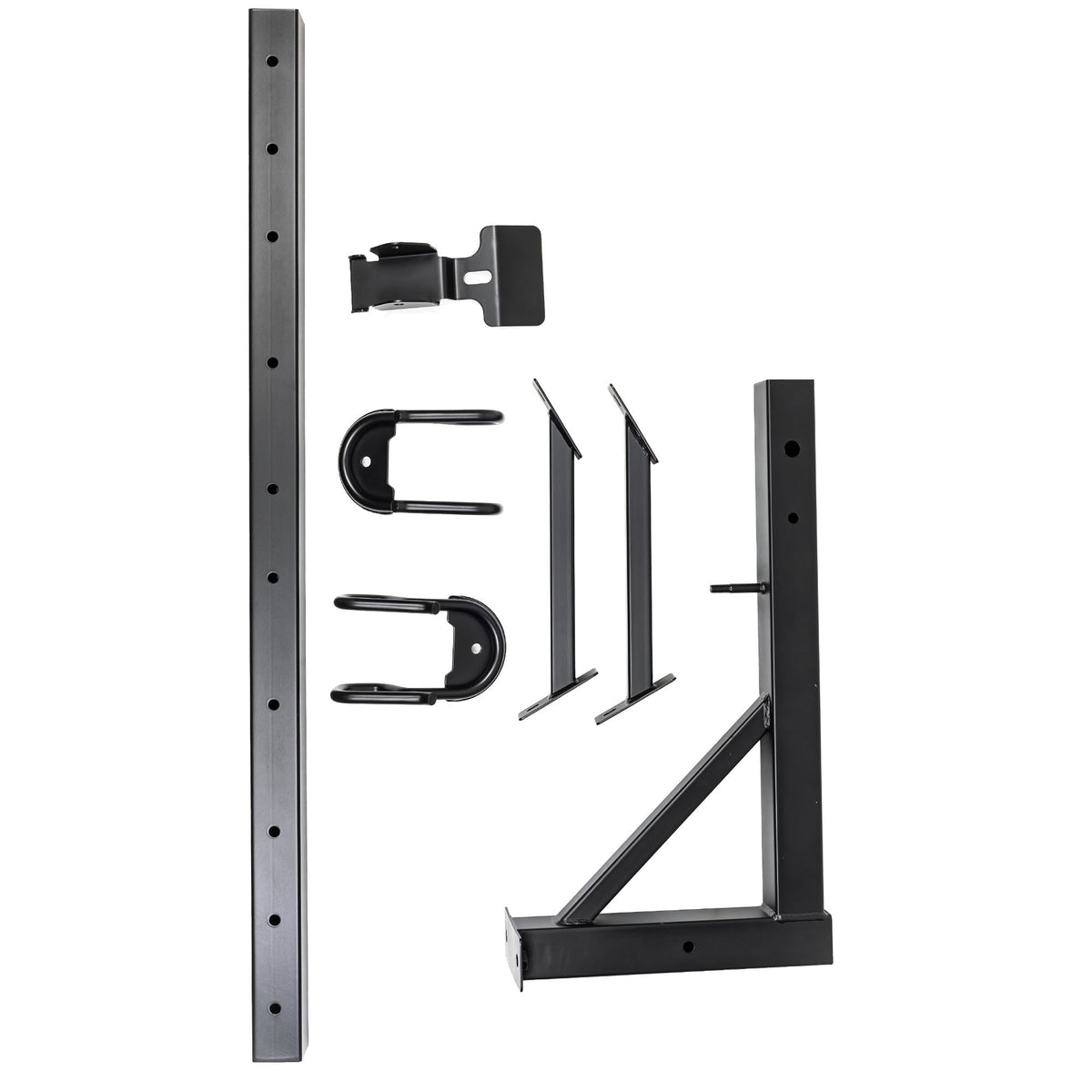 Polaris Receiver-Mounted Trash Can Hauler 2889876 alternate view