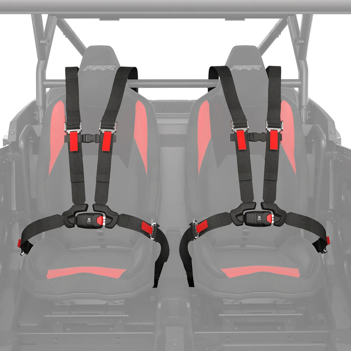 Polaris Sub Zero 4-Pt Harness Kit Rear 4-Seat 2890051 alternate view