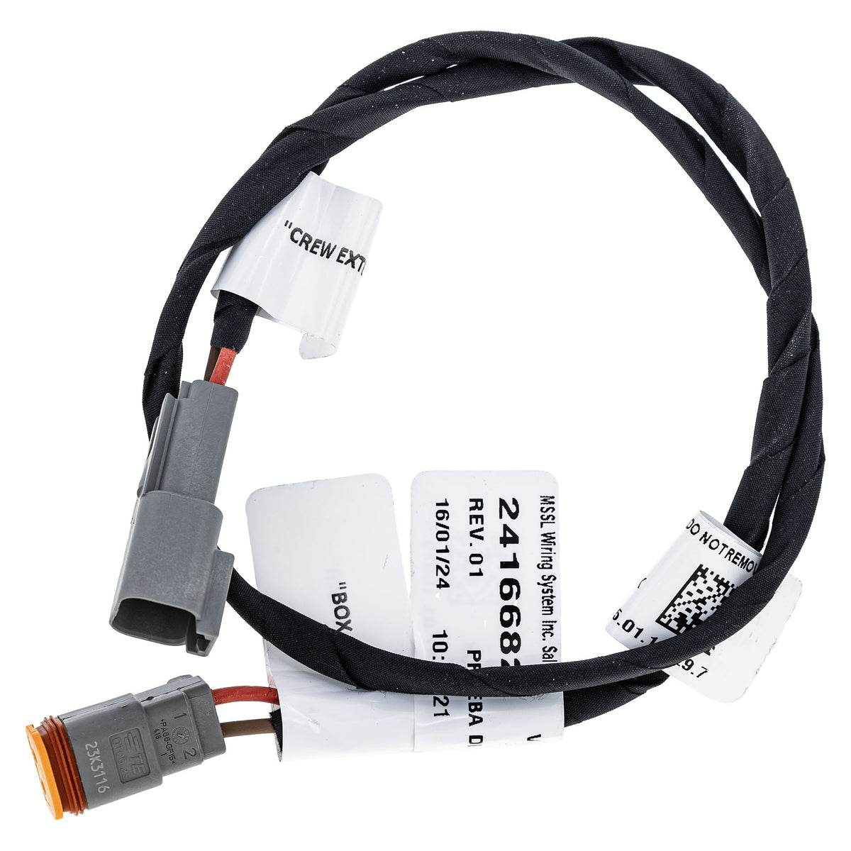 Polaris In-Bed 12V Power Harness Extension 2890068 alternate view