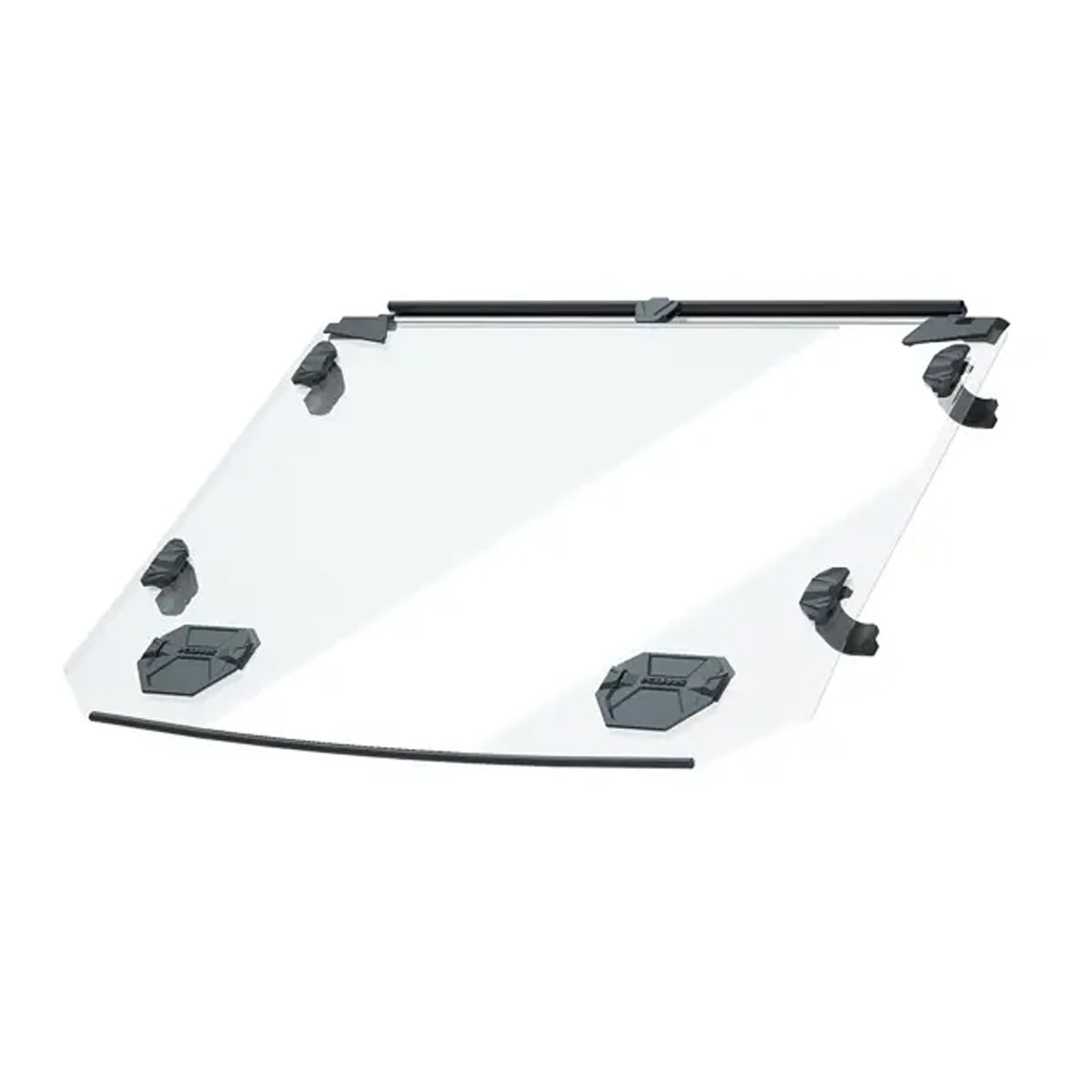 Polaris Lock & Ride Full Vented Windshield , 2 Seat 2890376
