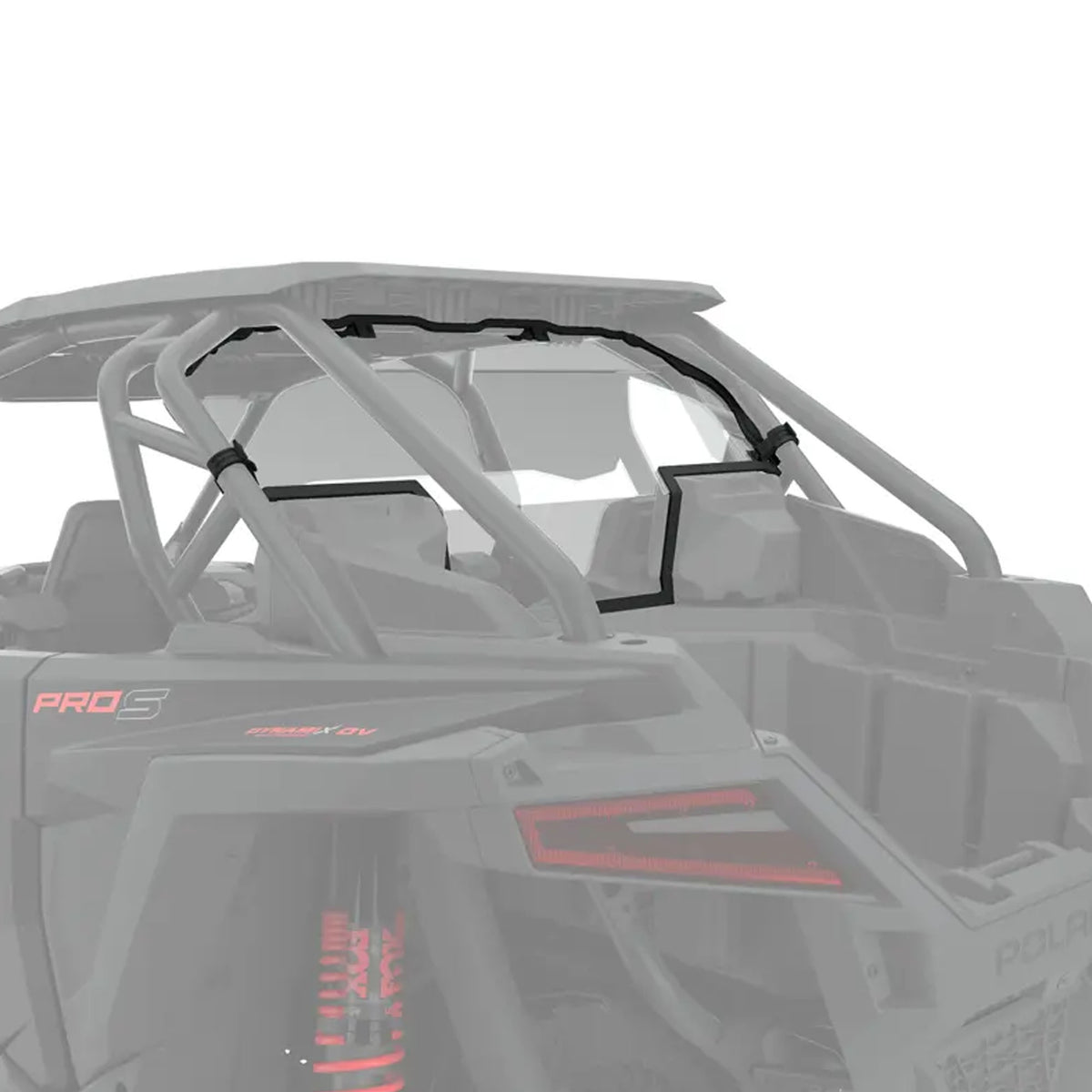 Polaris Lock & Ride Poly Rear Panel 4-Seat 2890384 alternate view