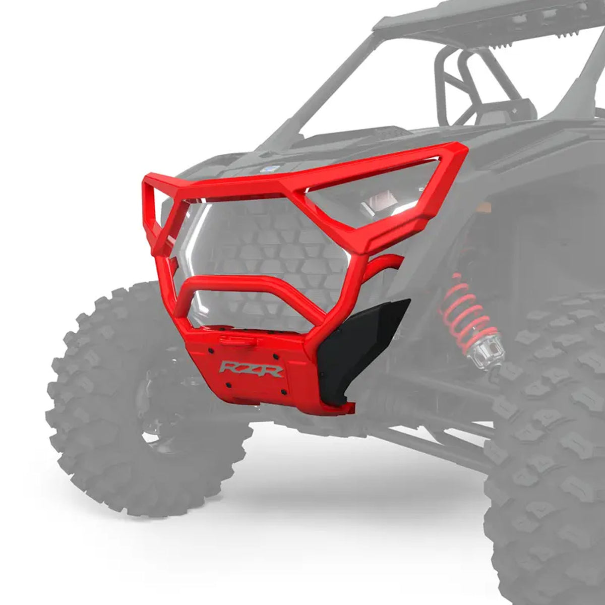 Polaris Front High Coverage Bumper 2890388-293 alternate view