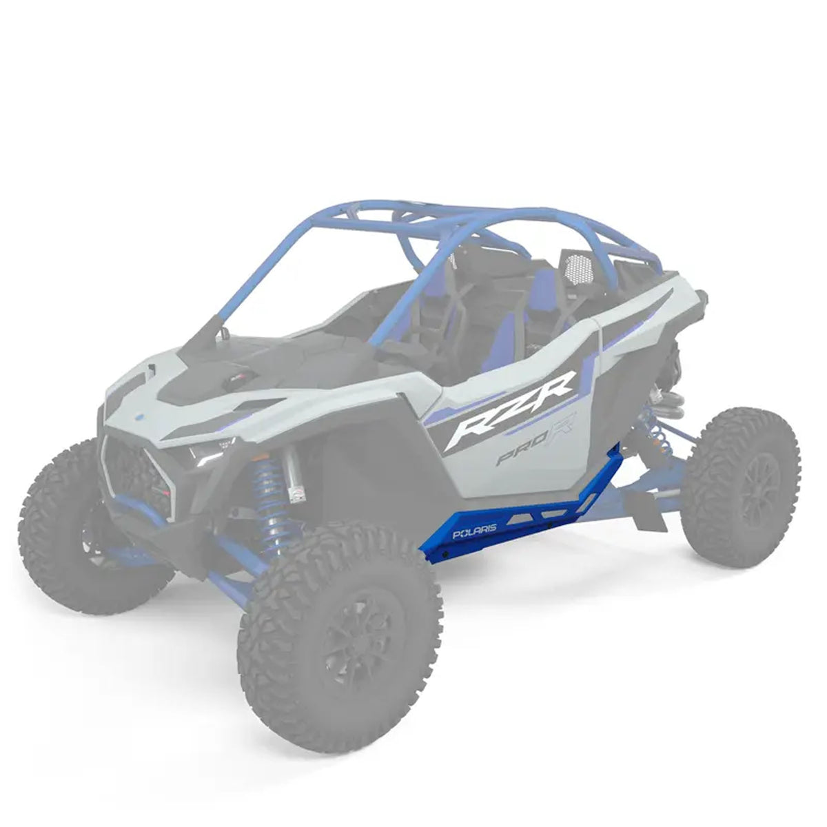Polaris Low Profile Rock Sliders, 2-Seat 2890394-751 alternate view