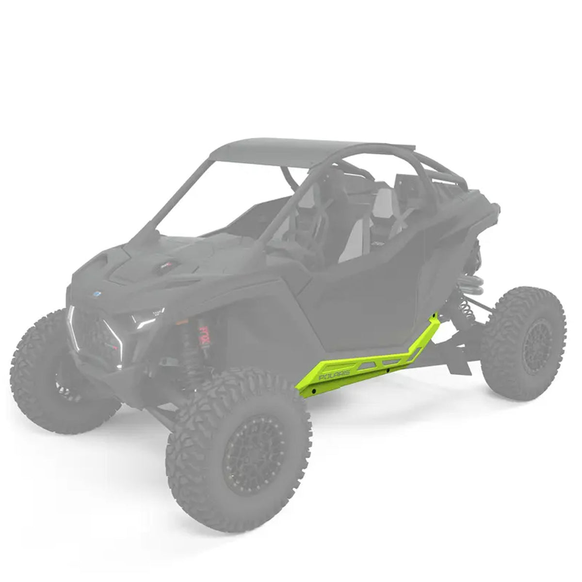 Polaris Low Profile Rock Sliders, 2-Seat 2890394-801 alternate view