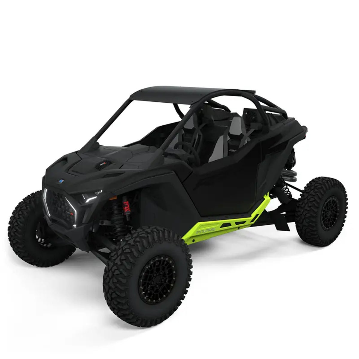 Polaris Low Profile Rock Sliders, 2-Seat 2890394-801 additional view