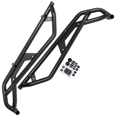 Polaris Black Extreme Kick Out Rock Sliders 2890396-458
