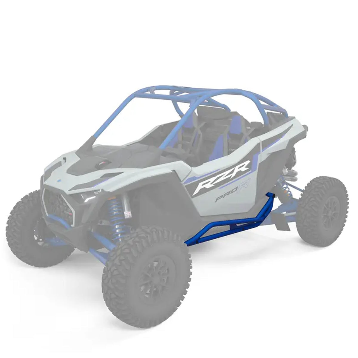 Polaris HD Extreme Kick-Out Rock Sliders 2-Seat 2890396-751 alternate view